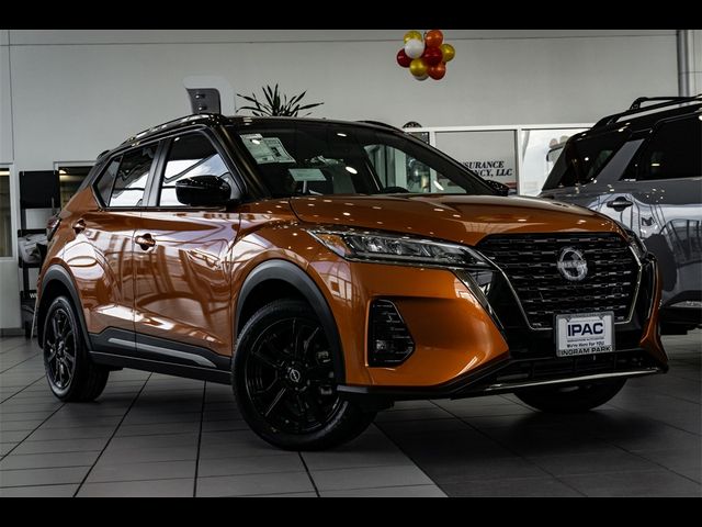 2024 Nissan Kicks SR