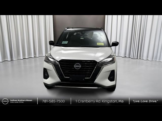 2024 Nissan Kicks SR