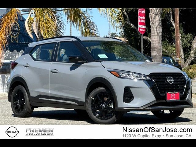 2024 Nissan Kicks SR