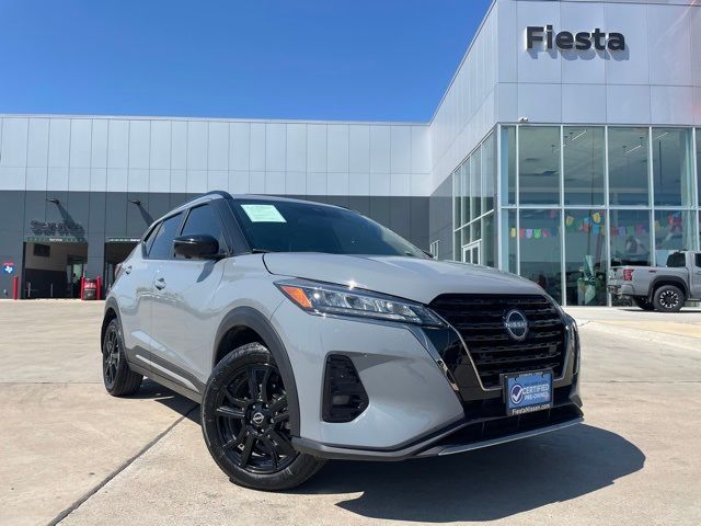 2024 Nissan Kicks SR