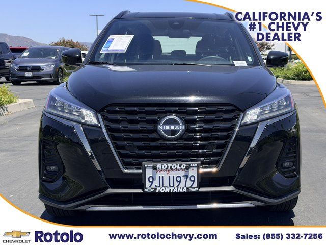 2024 Nissan Kicks SR
