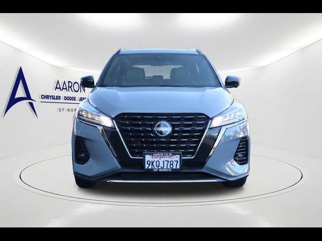 2024 Nissan Kicks SR