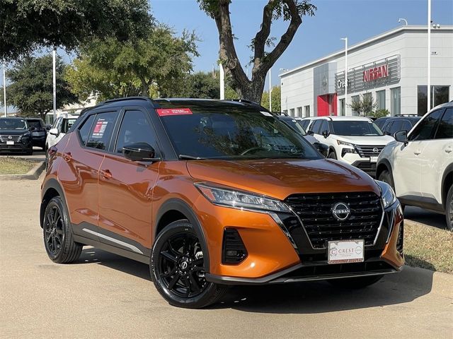 2024 Nissan Kicks SR