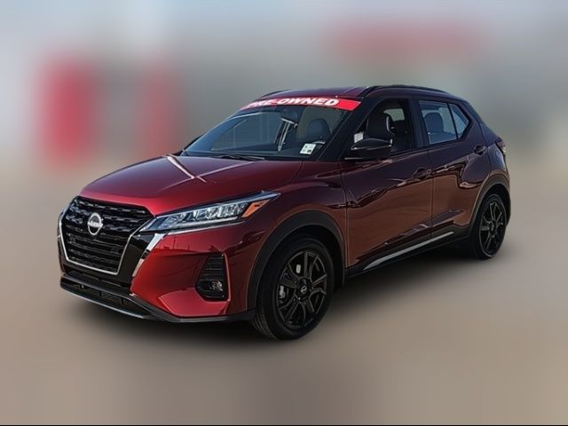 2024 Nissan Kicks SR