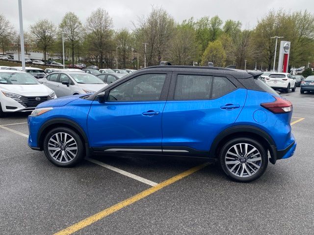 2024 Nissan Kicks SR