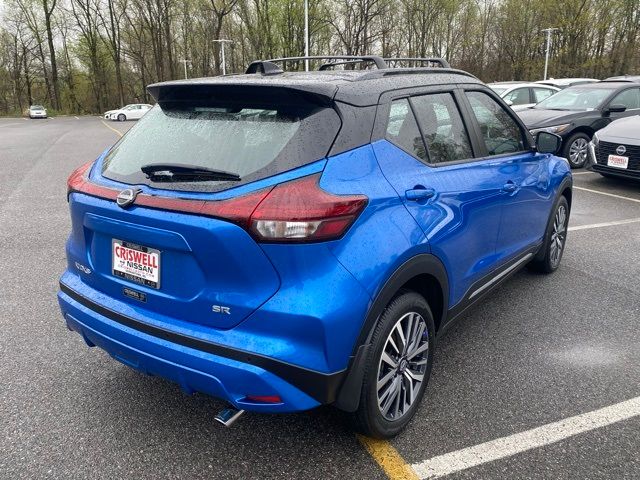 2024 Nissan Kicks SR