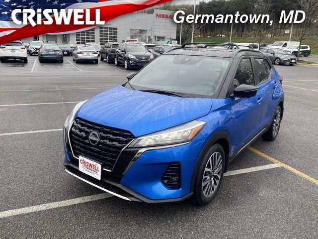 2024 Nissan Kicks SR