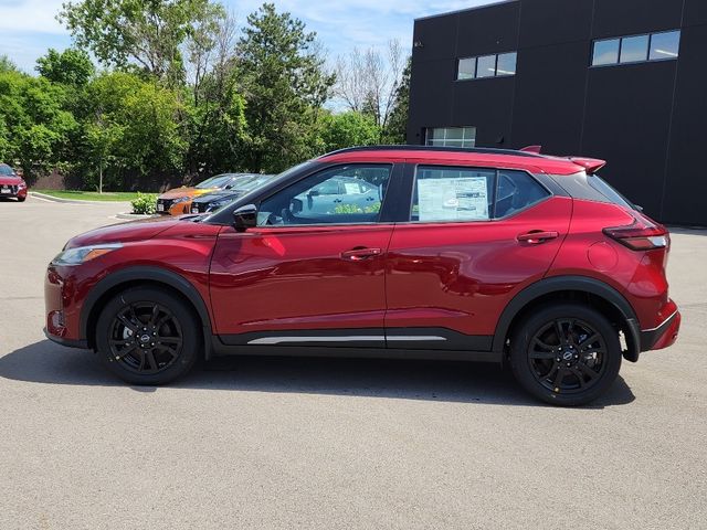 2024 Nissan Kicks SR