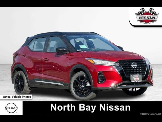 2024 Nissan Kicks SR