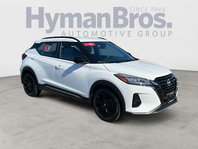 2024 Nissan Kicks SR