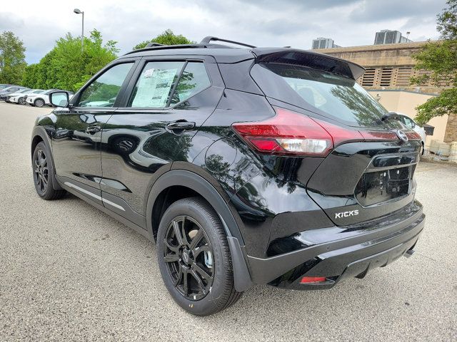 2024 Nissan Kicks SR