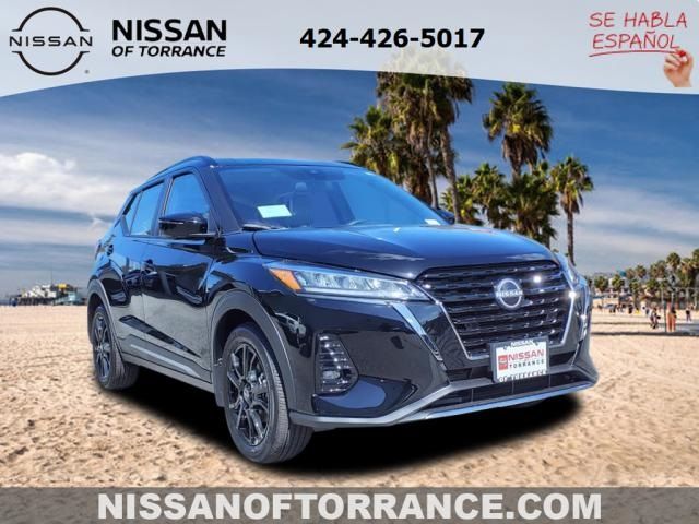 2024 Nissan Kicks SR