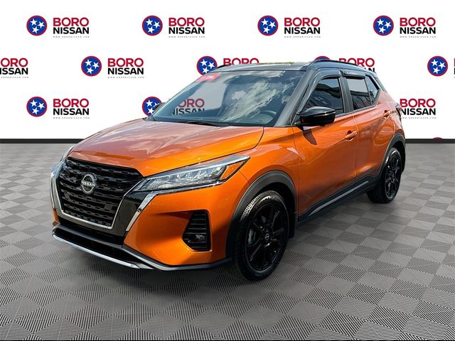 2024 Nissan Kicks SR