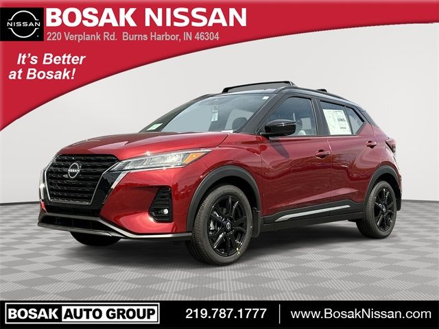 2024 Nissan Kicks SR