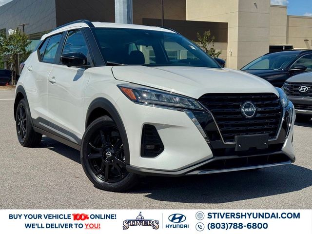 2024 Nissan Kicks SR
