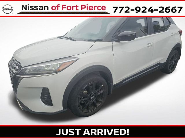 2024 Nissan Kicks SR