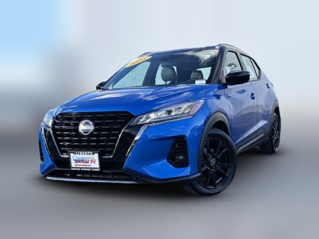 2024 Nissan Kicks SR