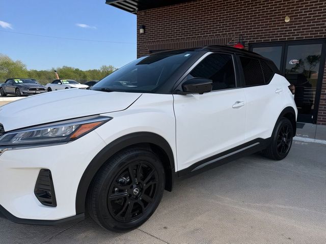 2024 Nissan Kicks SR