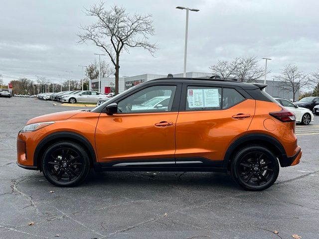 2024 Nissan Kicks SR