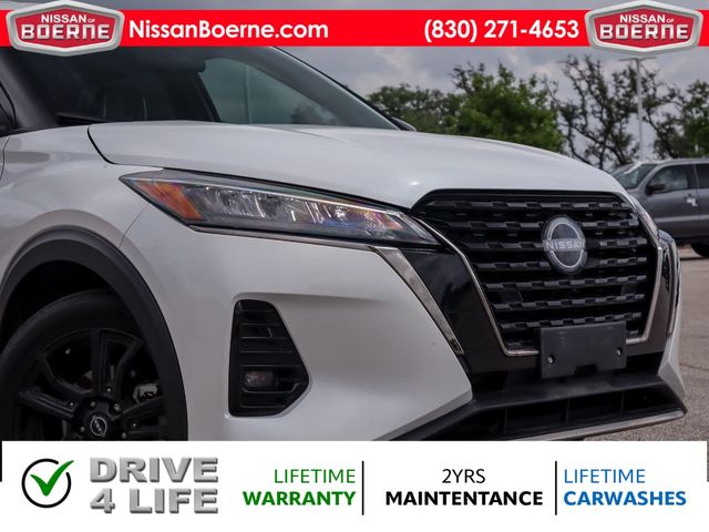 2024 Nissan Kicks SR