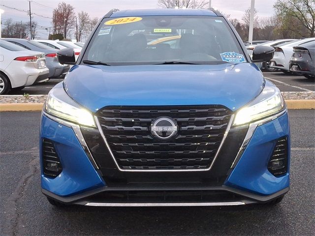 2024 Nissan Kicks SR