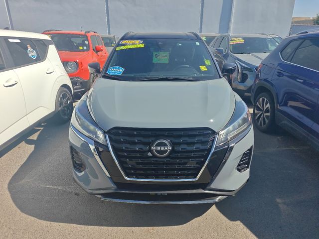 2024 Nissan Kicks SR