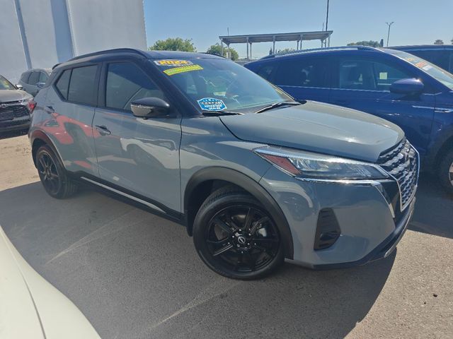 2024 Nissan Kicks SR