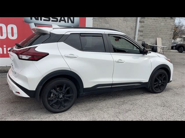 2024 Nissan Kicks SR