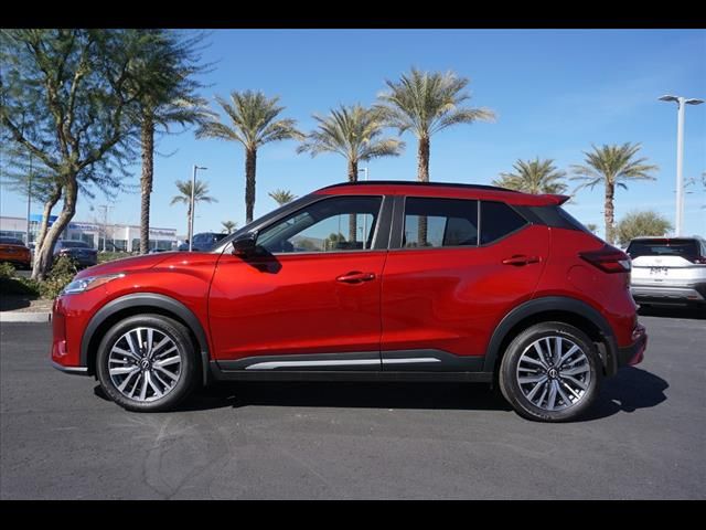 2024 Nissan Kicks SR