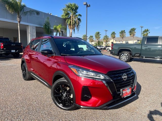 2024 Nissan Kicks SR