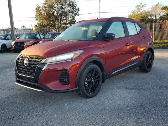 2024 Nissan Kicks SR