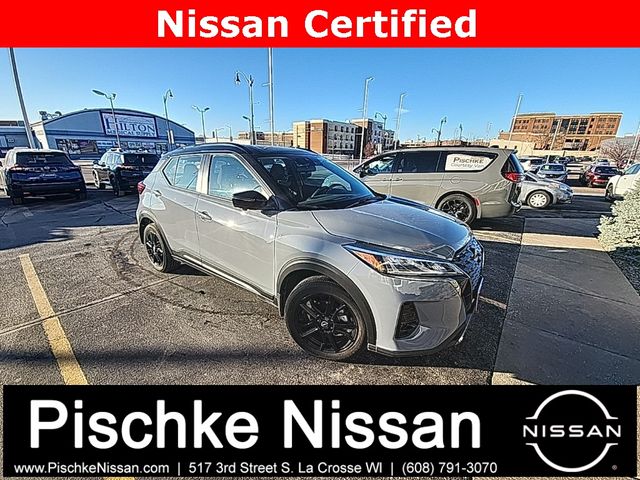 2024 Nissan Kicks SR