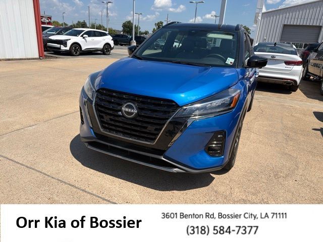 2024 Nissan Kicks SR