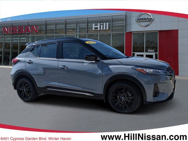 2024 Nissan Kicks SR