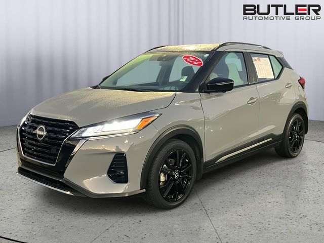 2024 Nissan Kicks SR