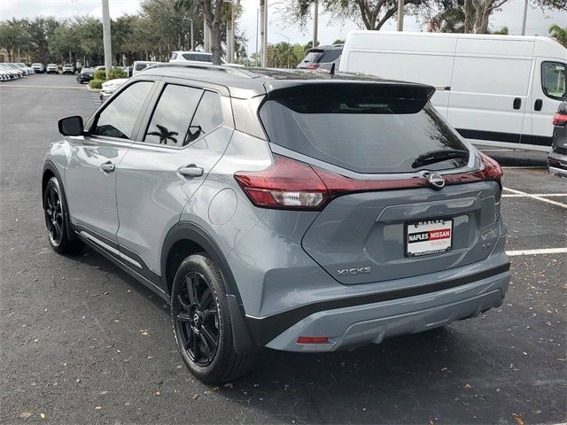 2024 Nissan Kicks SR