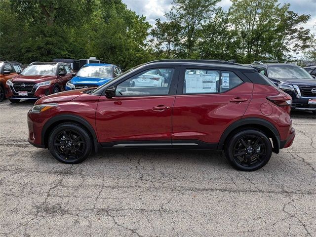 2024 Nissan Kicks SR