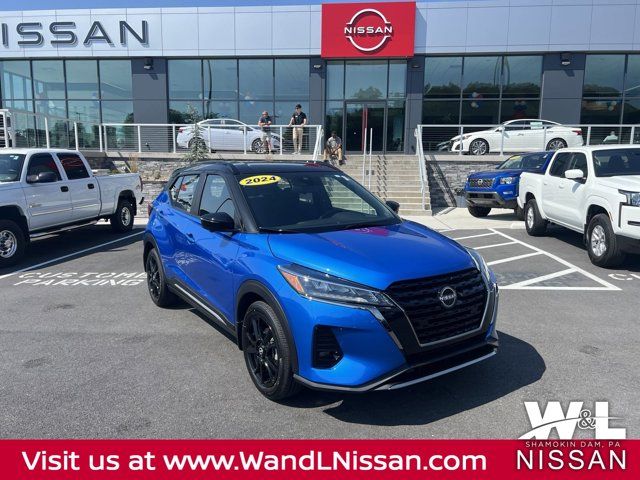 2024 Nissan Kicks SR