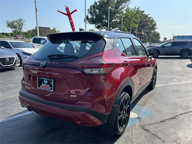 2024 Nissan Kicks SR