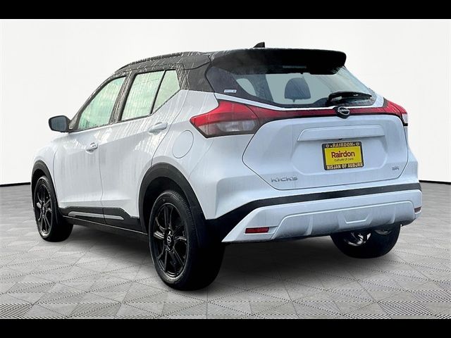 2024 Nissan Kicks SR