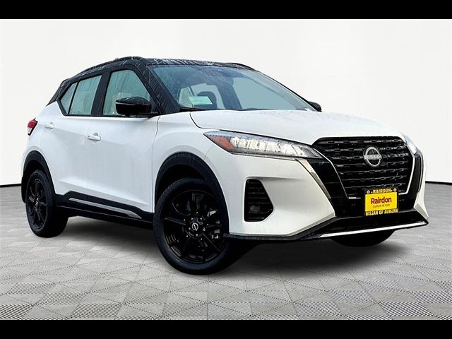 2024 Nissan Kicks SR