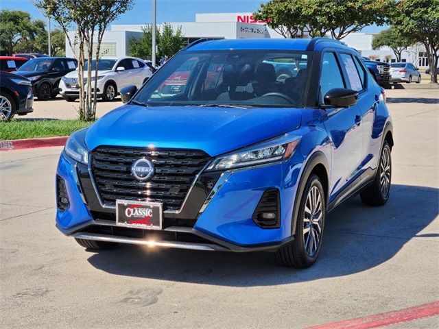 2024 Nissan Kicks SR