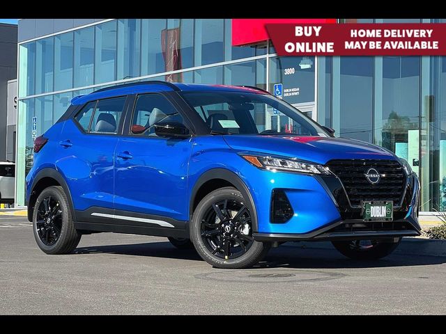 2024 Nissan Kicks SR