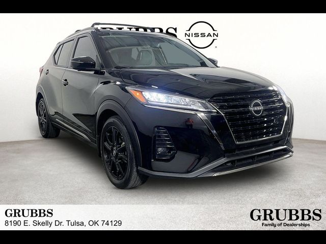 2024 Nissan Kicks SR