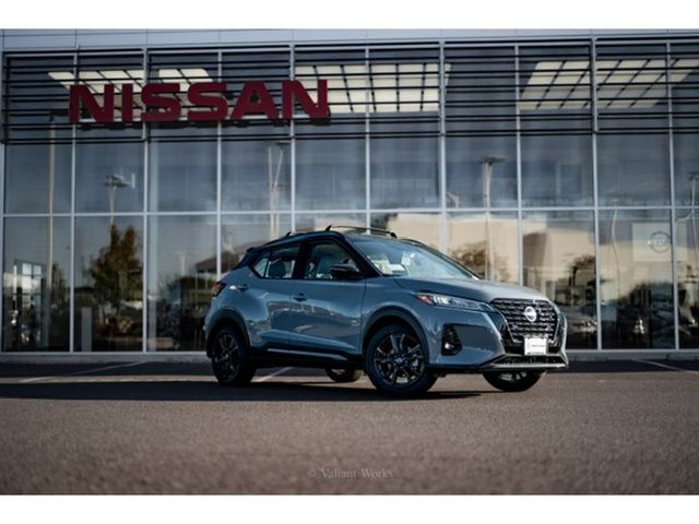 2024 Nissan Kicks SR