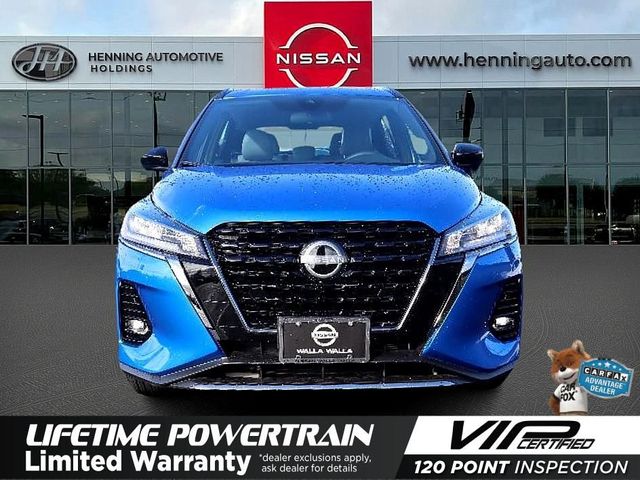 2024 Nissan Kicks SR