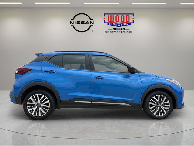 2024 Nissan Kicks SR