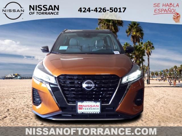 2024 Nissan Kicks SR