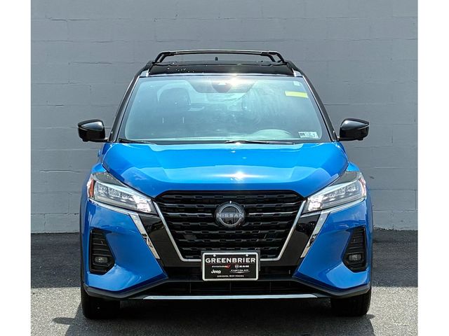 2024 Nissan Kicks SR