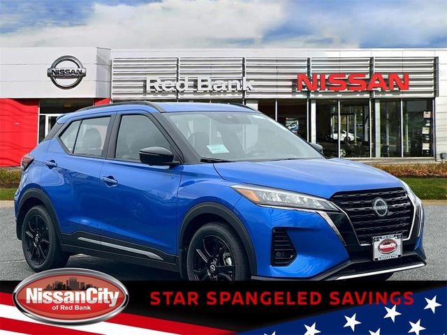 2024 Nissan Kicks SR